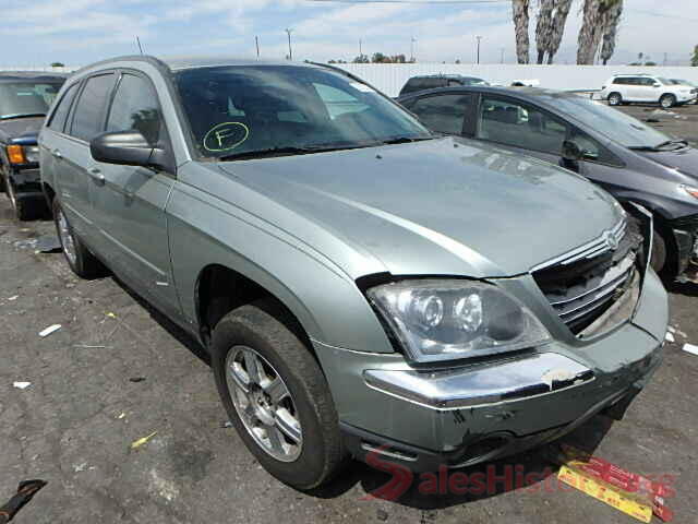 1FMCU9GD0HUC98774 2004 CHRYSLER PACIFICA