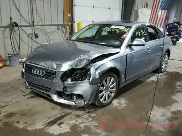 2T3DFREVXHW553755 2009 AUDI A4