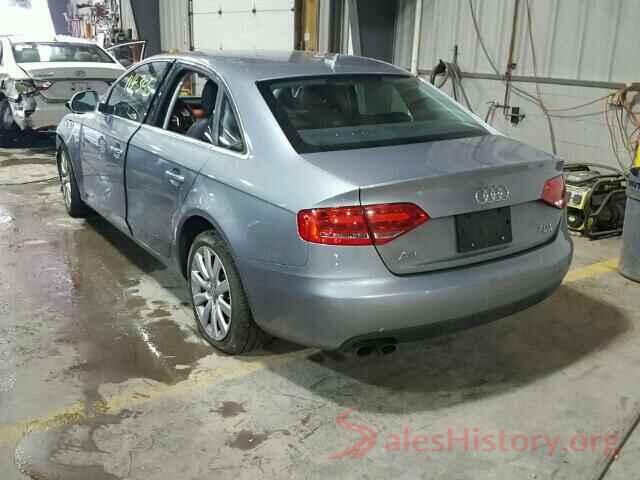 2T3DFREVXHW553755 2009 AUDI A4