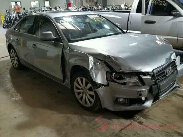 2T3DFREVXHW553755 2009 AUDI A4