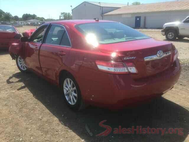 2T3WFREV7GW250049 2011 TOYOTA CAMRY