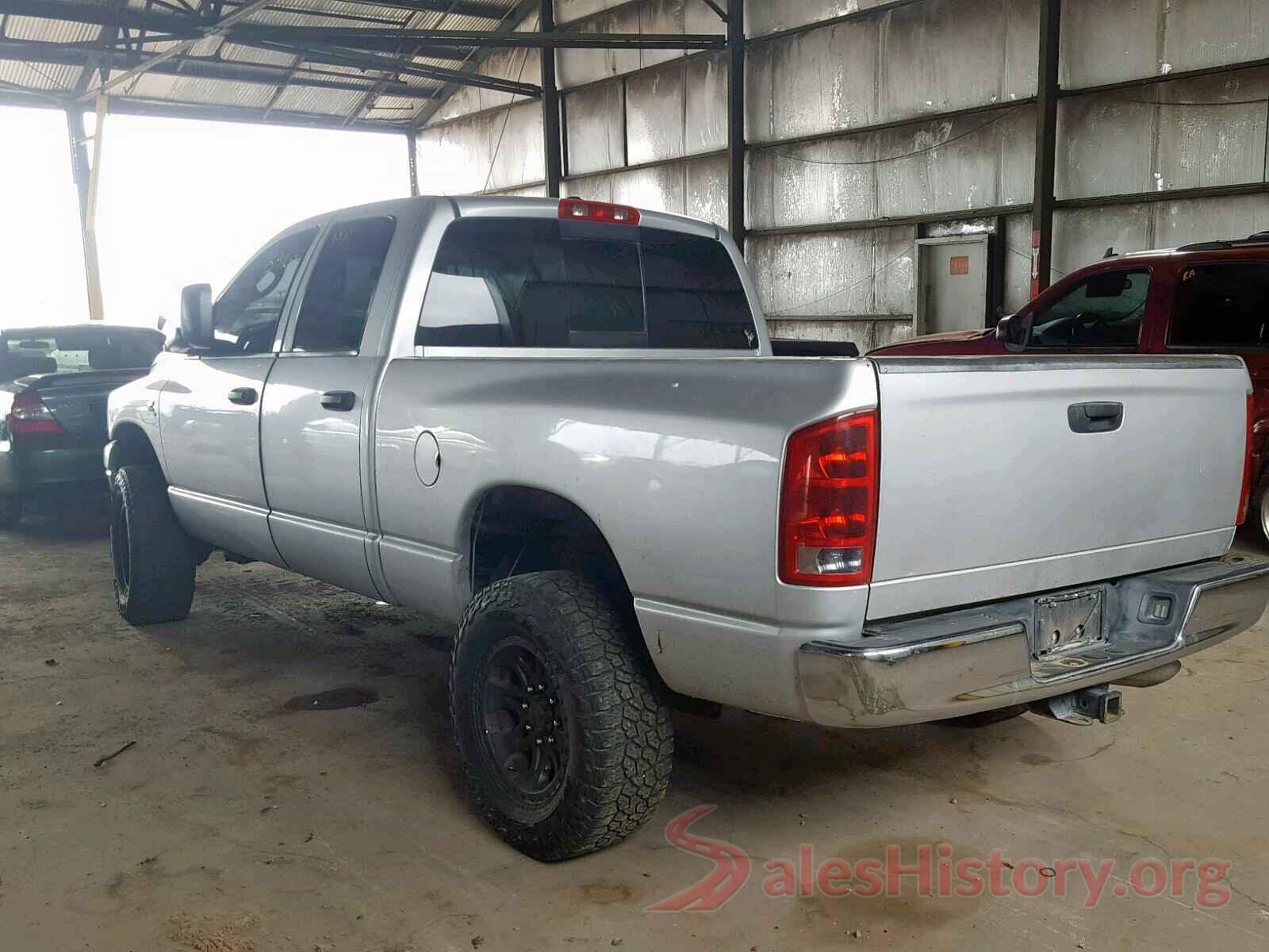 1FMCU9J93GUC21030 2006 DODGE RAM 2500