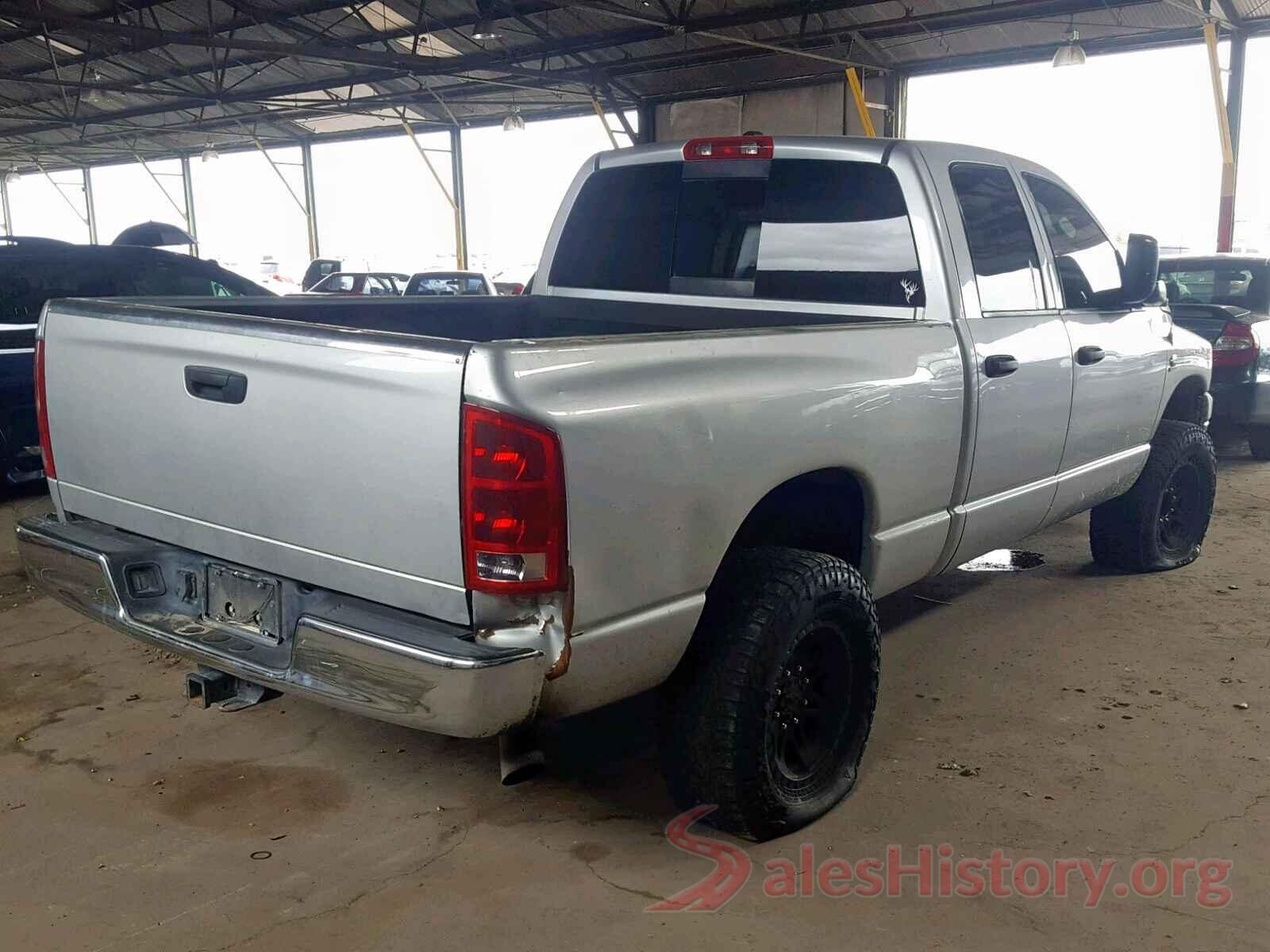 1FMCU9J93GUC21030 2006 DODGE RAM 2500