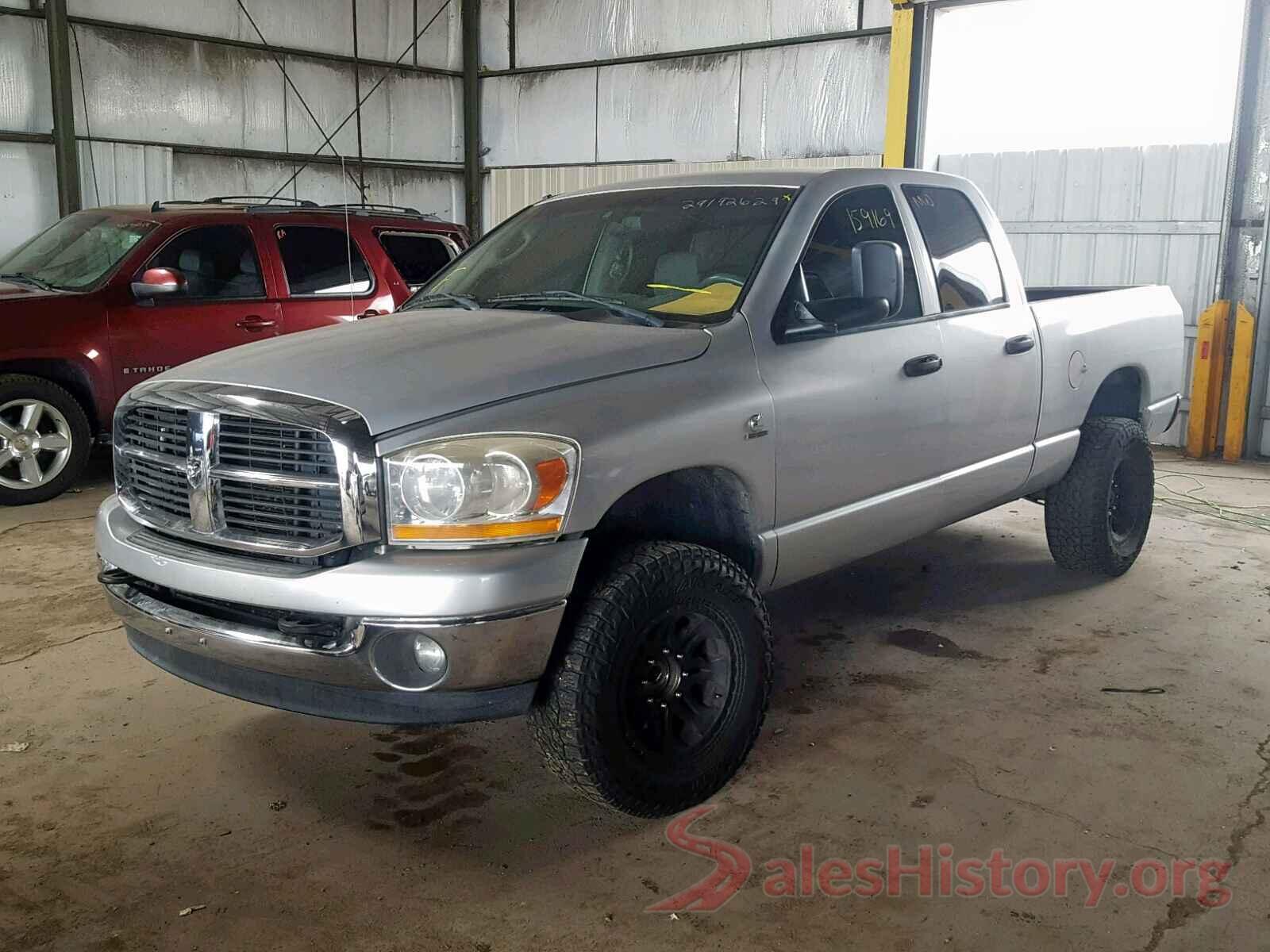 1FMCU9J93GUC21030 2006 DODGE RAM 2500