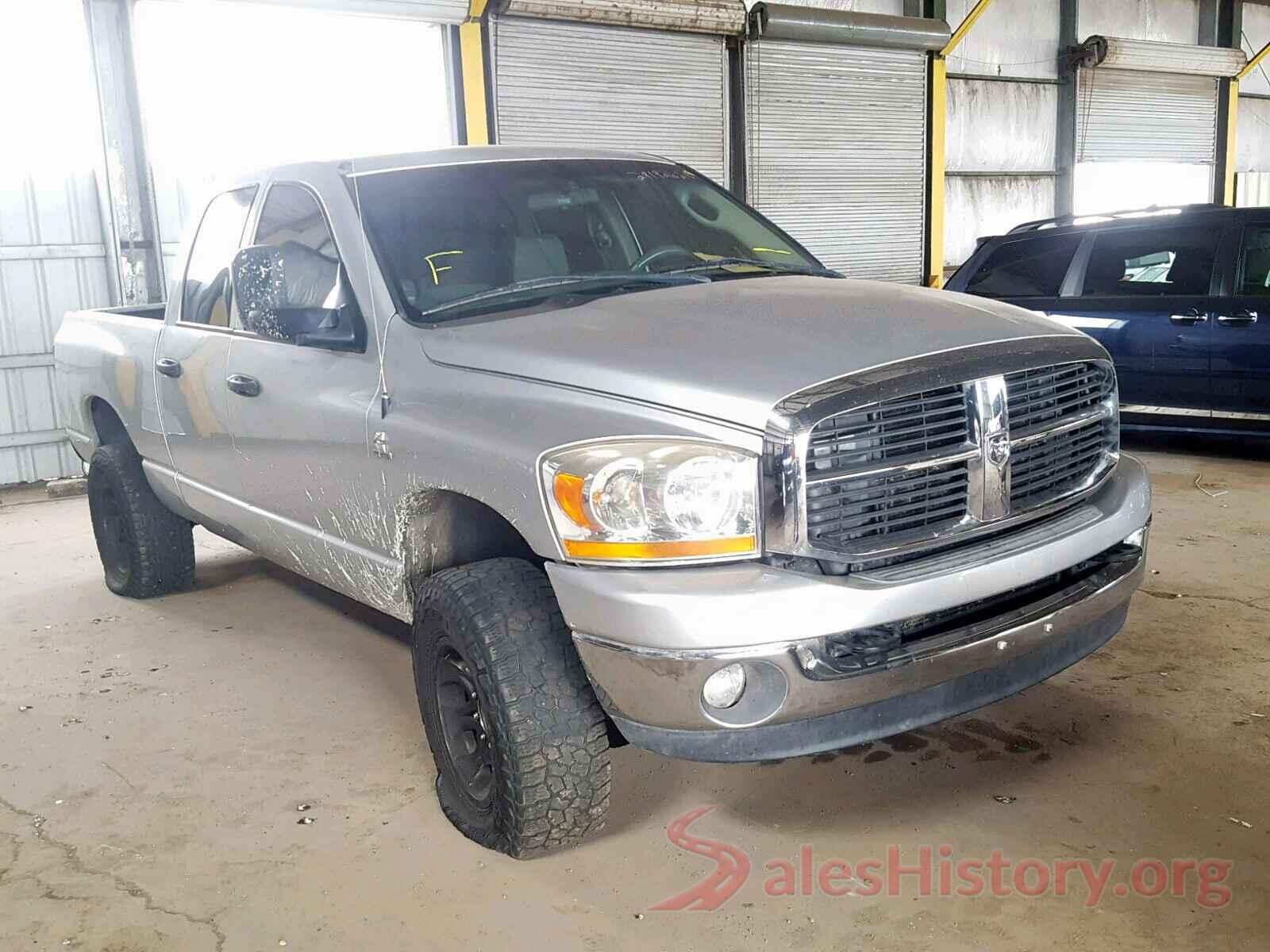 1FMCU9J93GUC21030 2006 DODGE RAM 2500