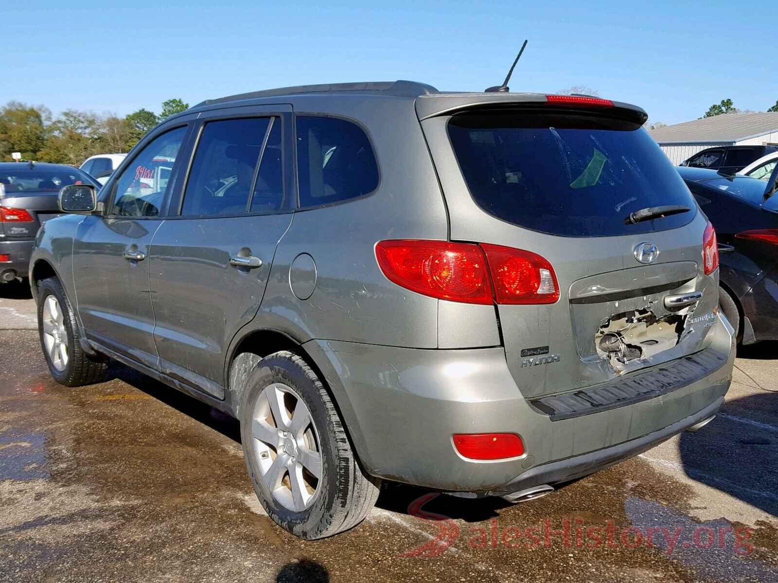 3N1AB7AP1KY290974 2008 HYUNDAI SANTA FE S