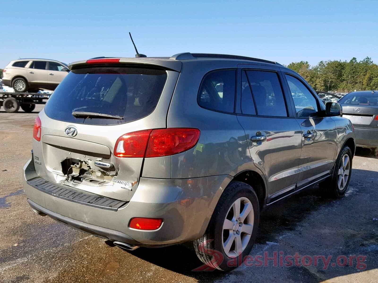 3N1AB7AP1KY290974 2008 HYUNDAI SANTA FE S