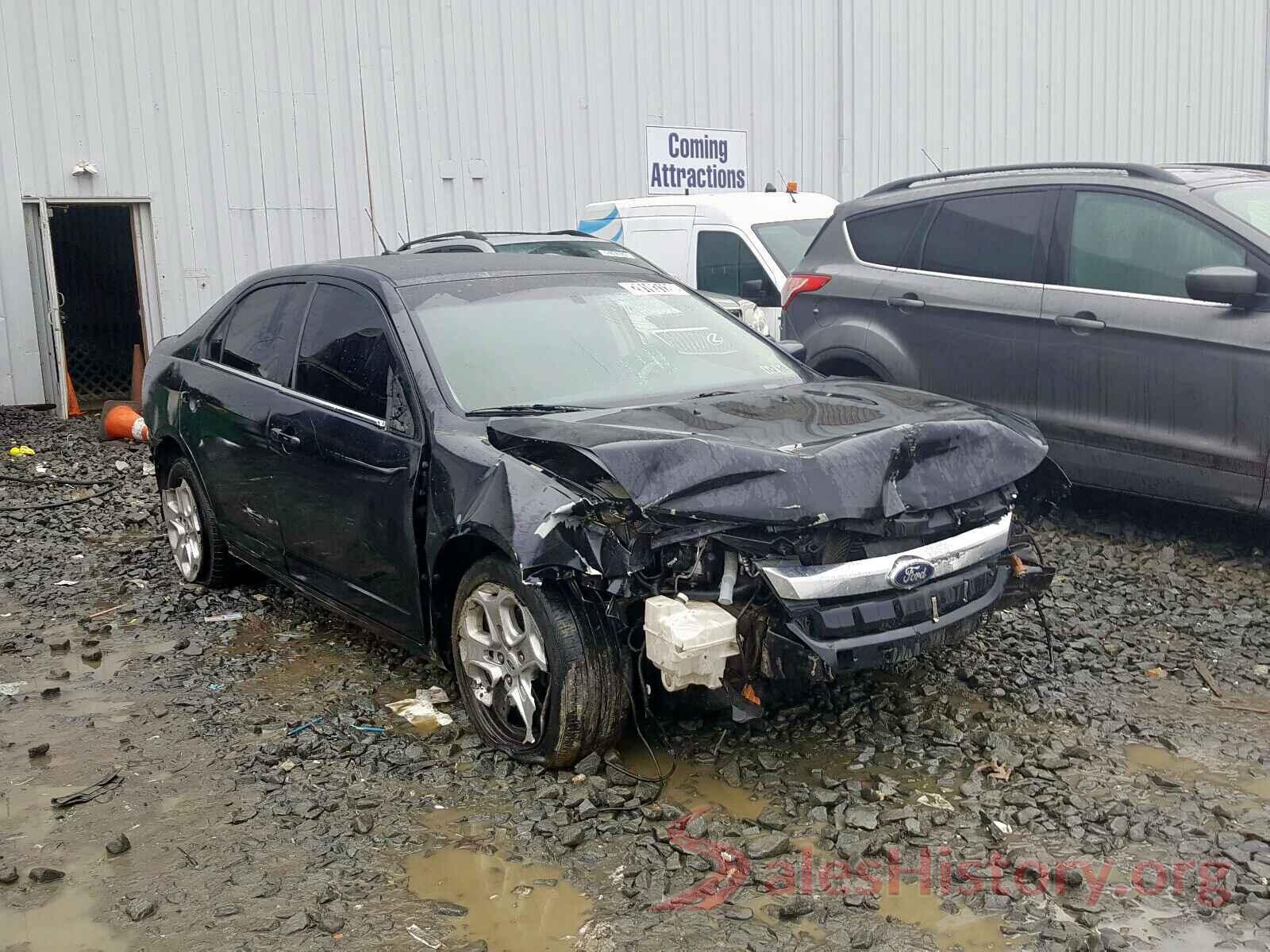 5NPD84LF5JH249982 2010 FORD FUSION