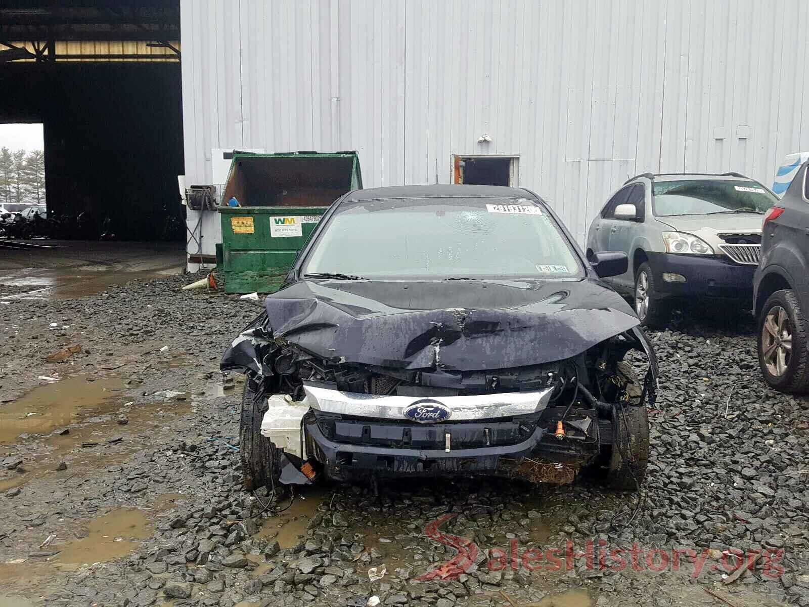 5NPD84LF5JH249982 2010 FORD FUSION