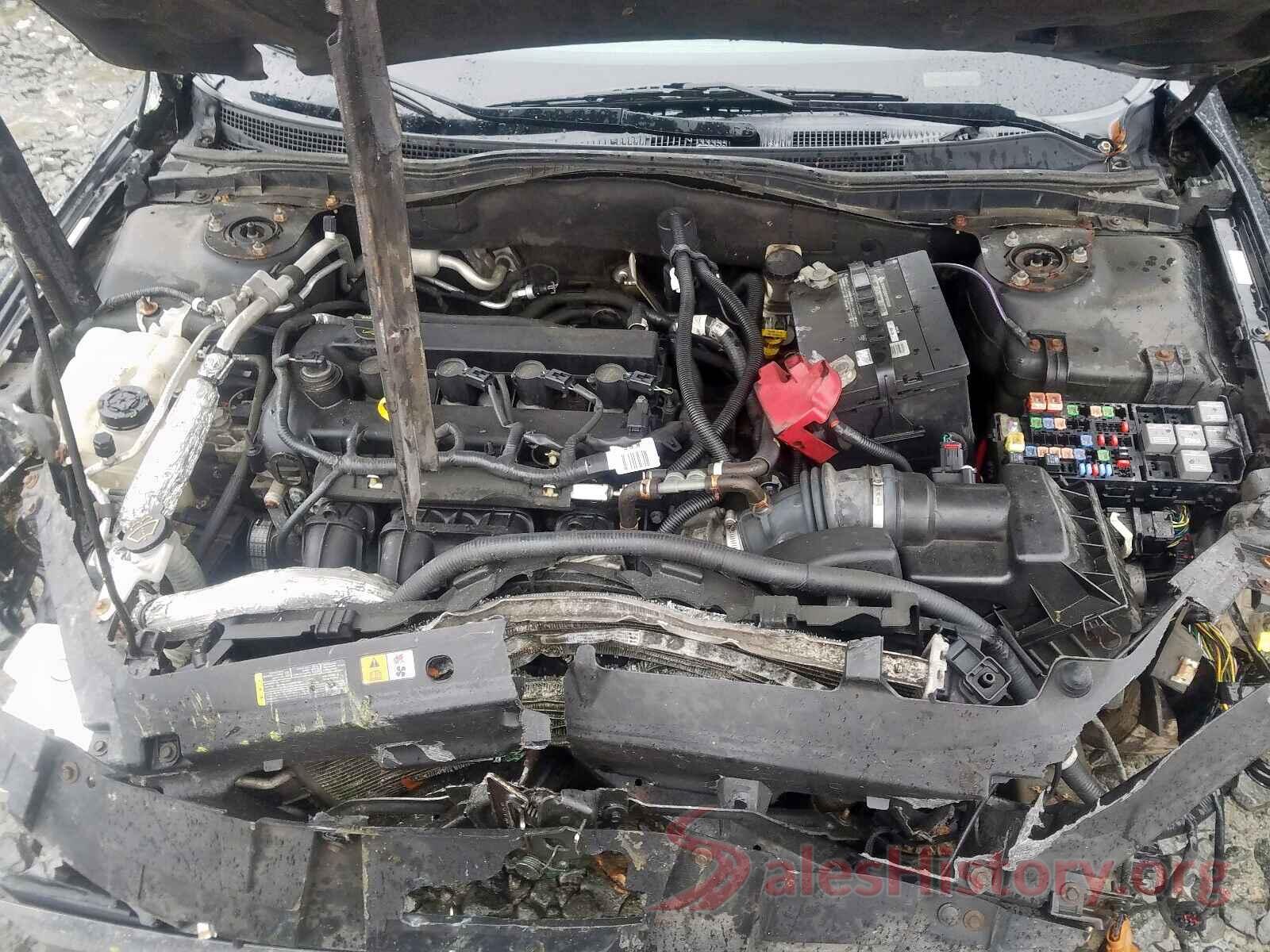 5NPD84LF5JH249982 2010 FORD FUSION