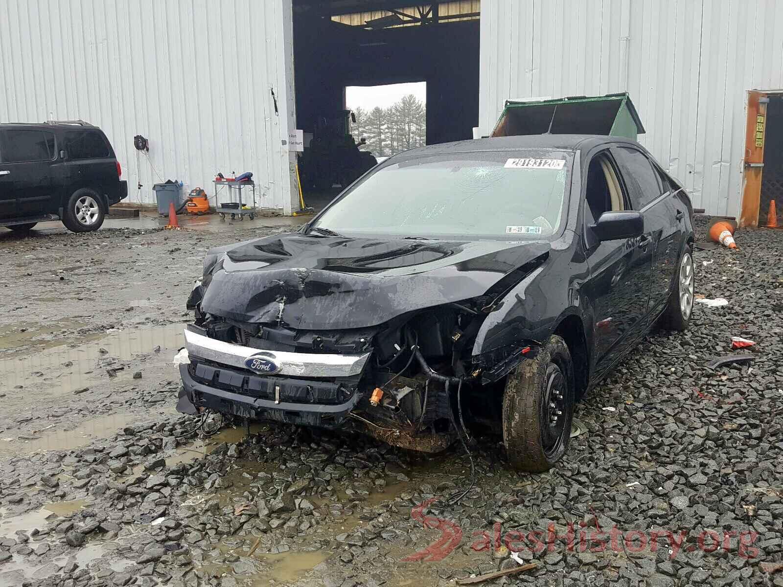 5NPD84LF5JH249982 2010 FORD FUSION