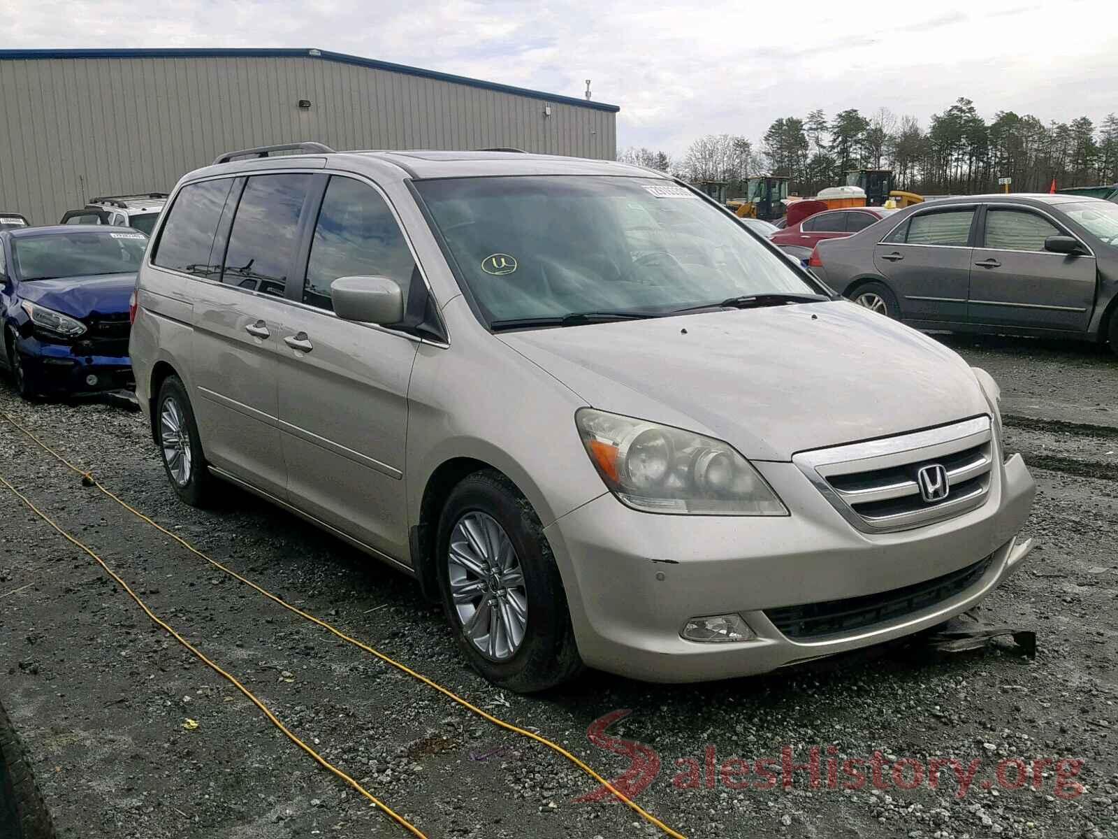 3N1CN8EV8LL880148 2007 HONDA ODYSSEY TO