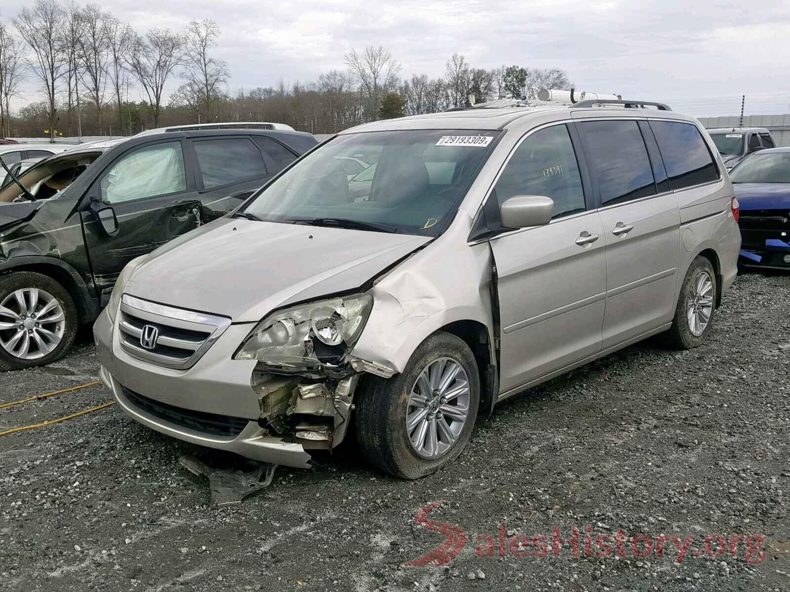 3N1CN8EV8LL880148 2007 HONDA ODYSSEY TO