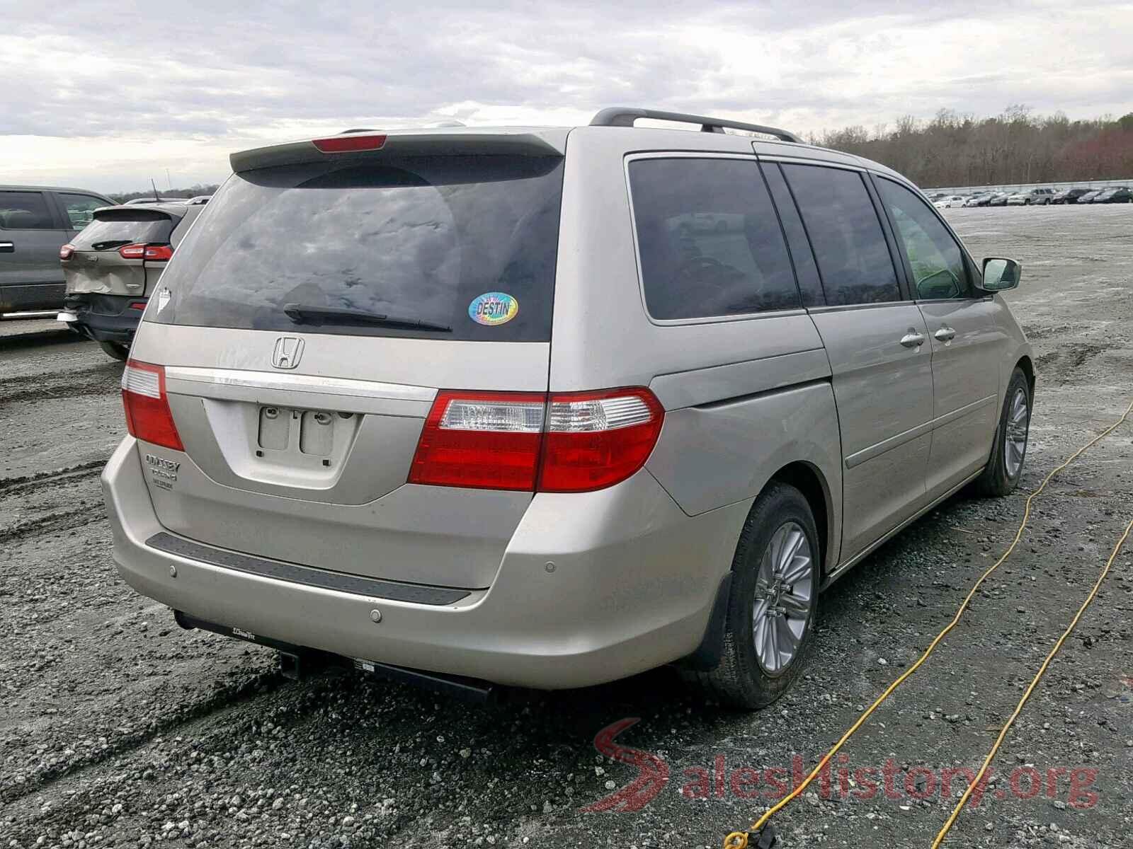 3N1CN8EV8LL880148 2007 HONDA ODYSSEY TO