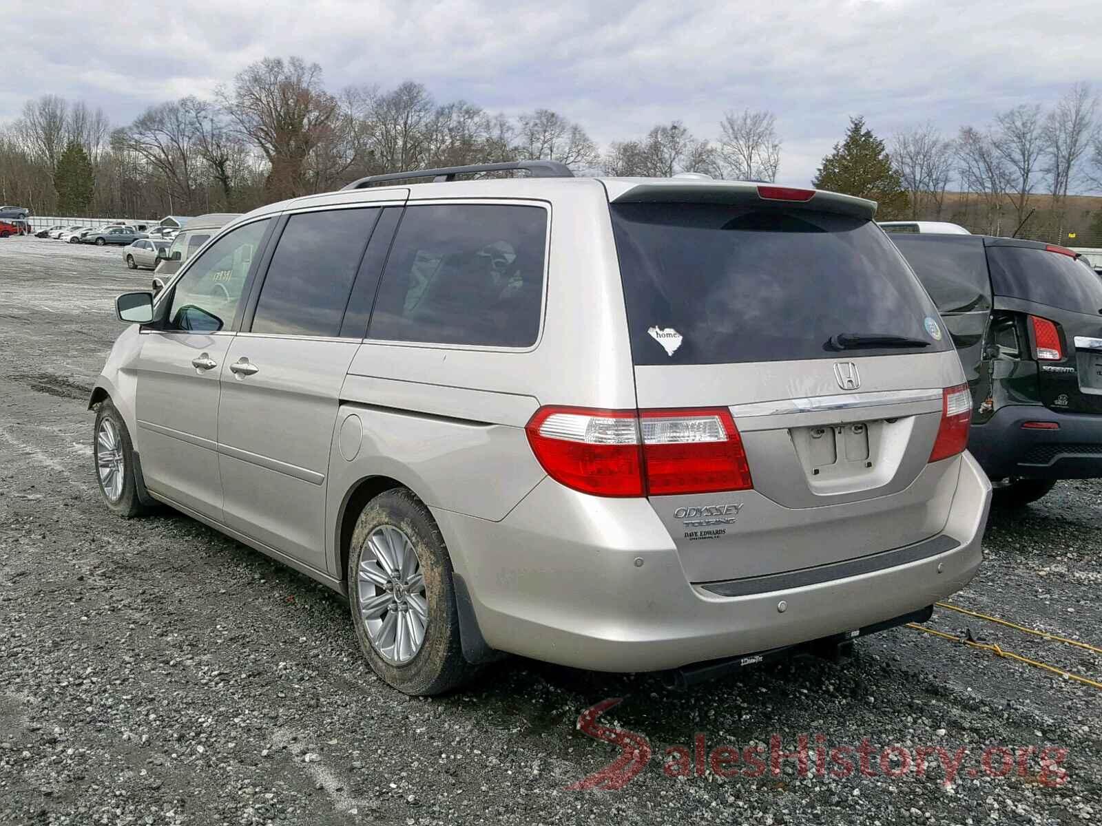 3N1CN8EV8LL880148 2007 HONDA ODYSSEY TO