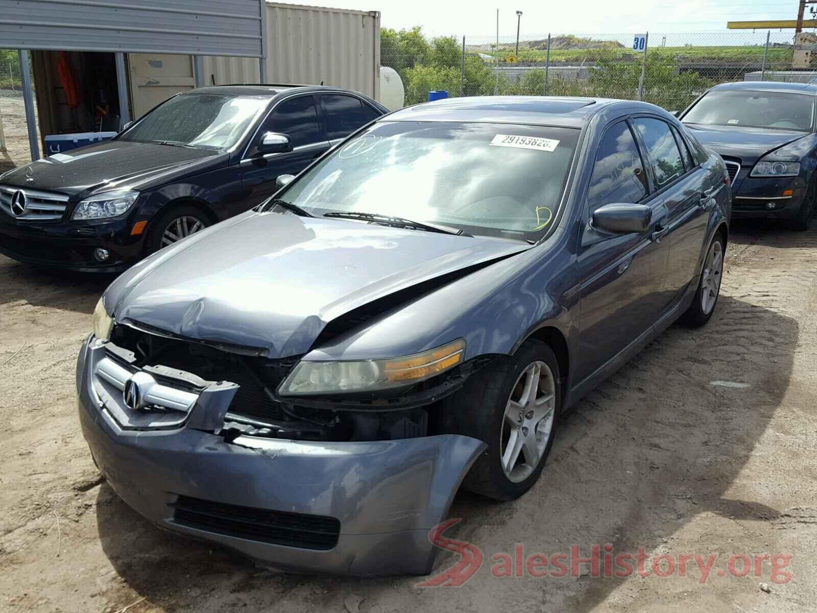 JF2SJAWC9JH532929 2005 ACURA TL