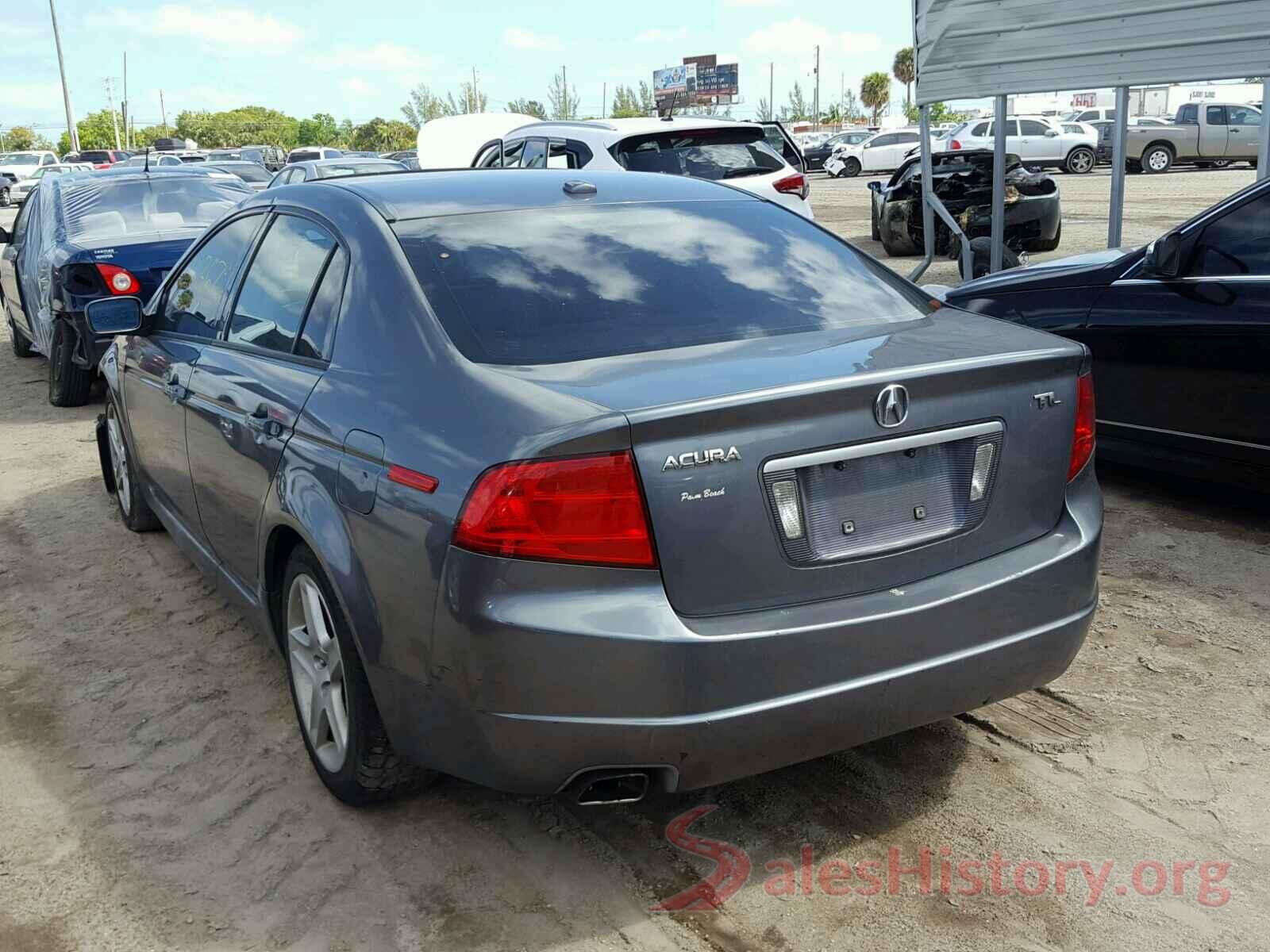 JF2SJAWC9JH532929 2005 ACURA TL