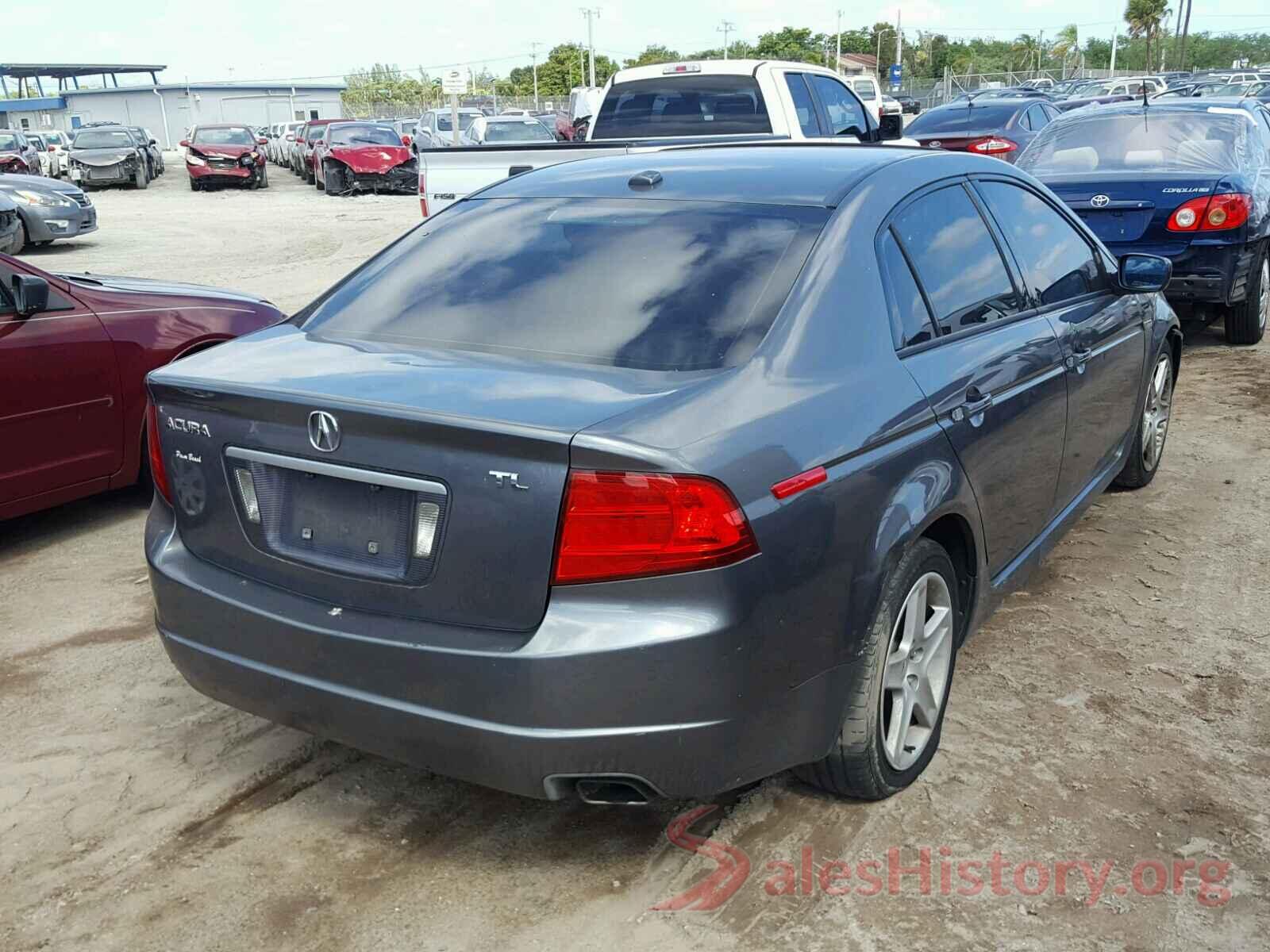 JF2SJAWC9JH532929 2005 ACURA TL