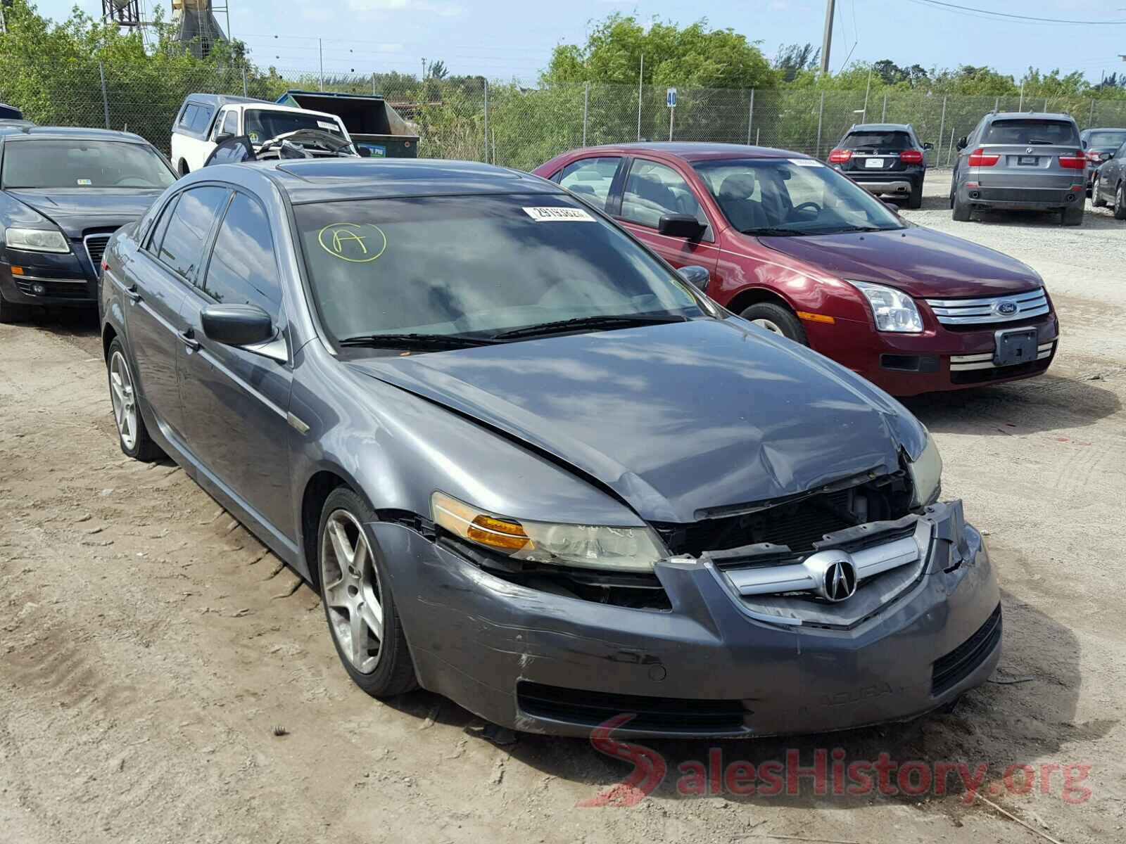 JF2SJAWC9JH532929 2005 ACURA TL