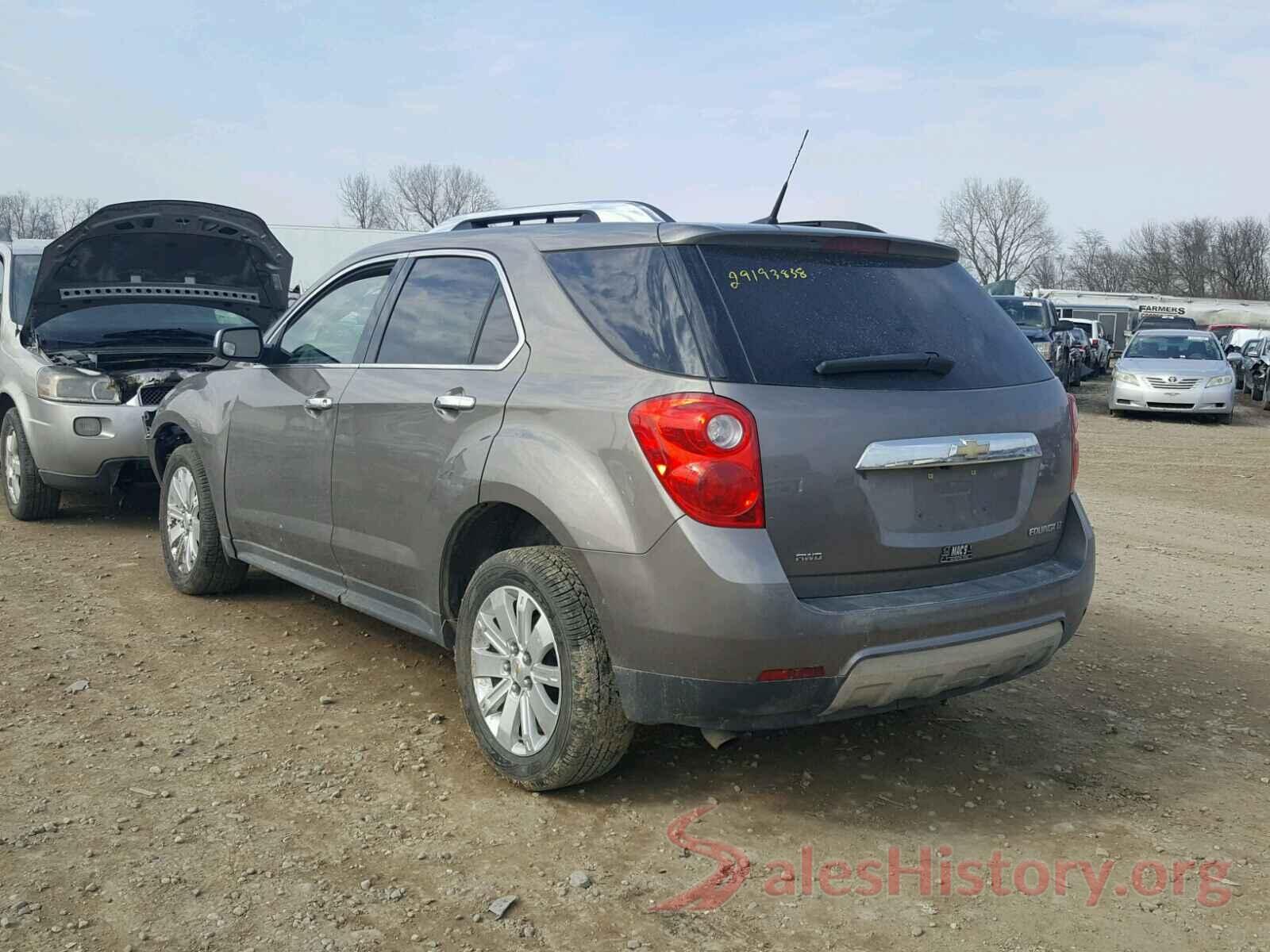 3N1CN7AP8KL839082 2011 CHEVROLET EQUINOX