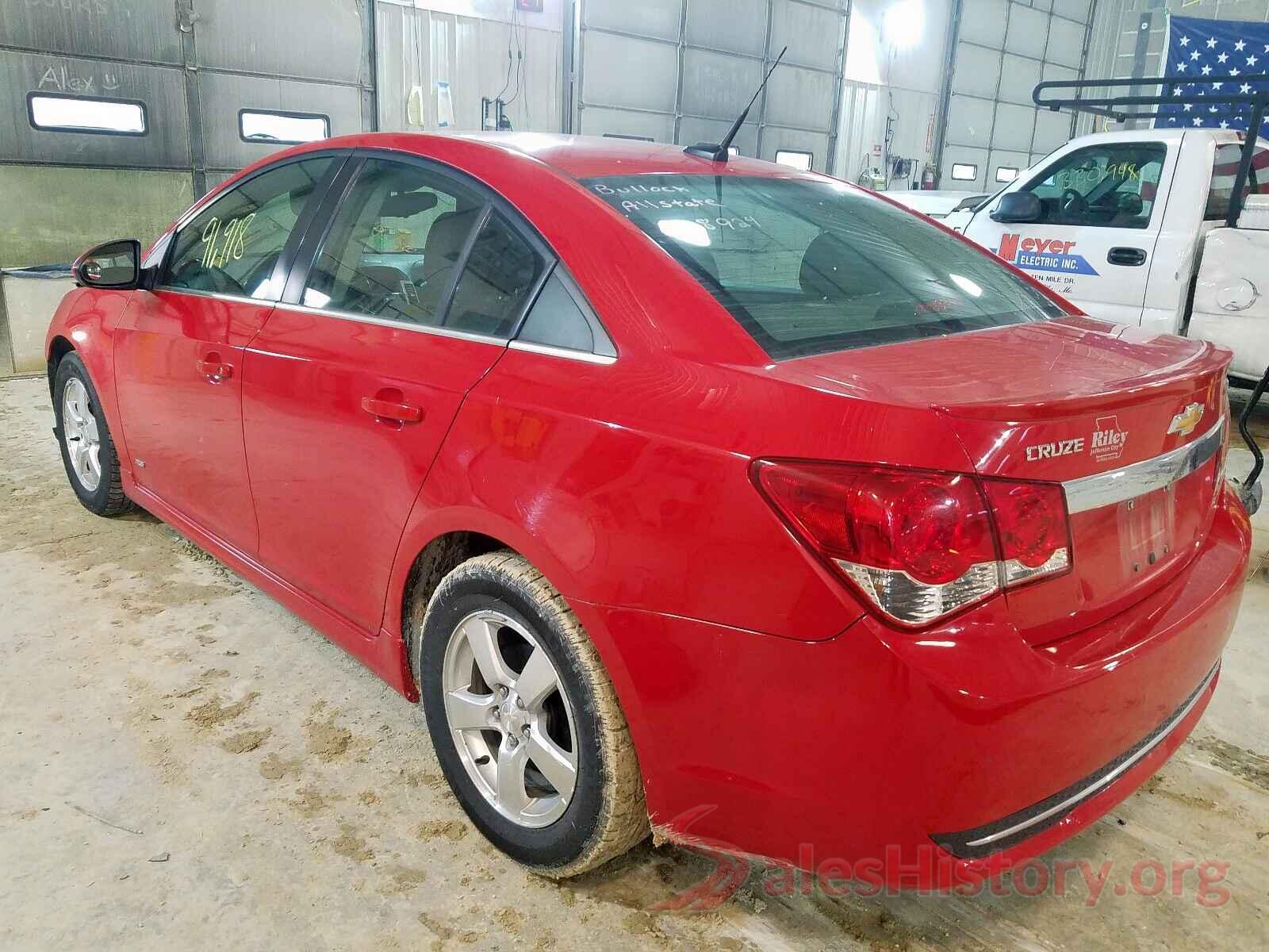 1HGCV1F34KA031045 2012 CHEVROLET CRUZE