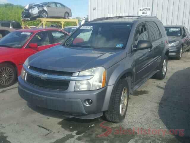 2HGFC1E5XJH709920 2005 CHEVROLET EQUINOX