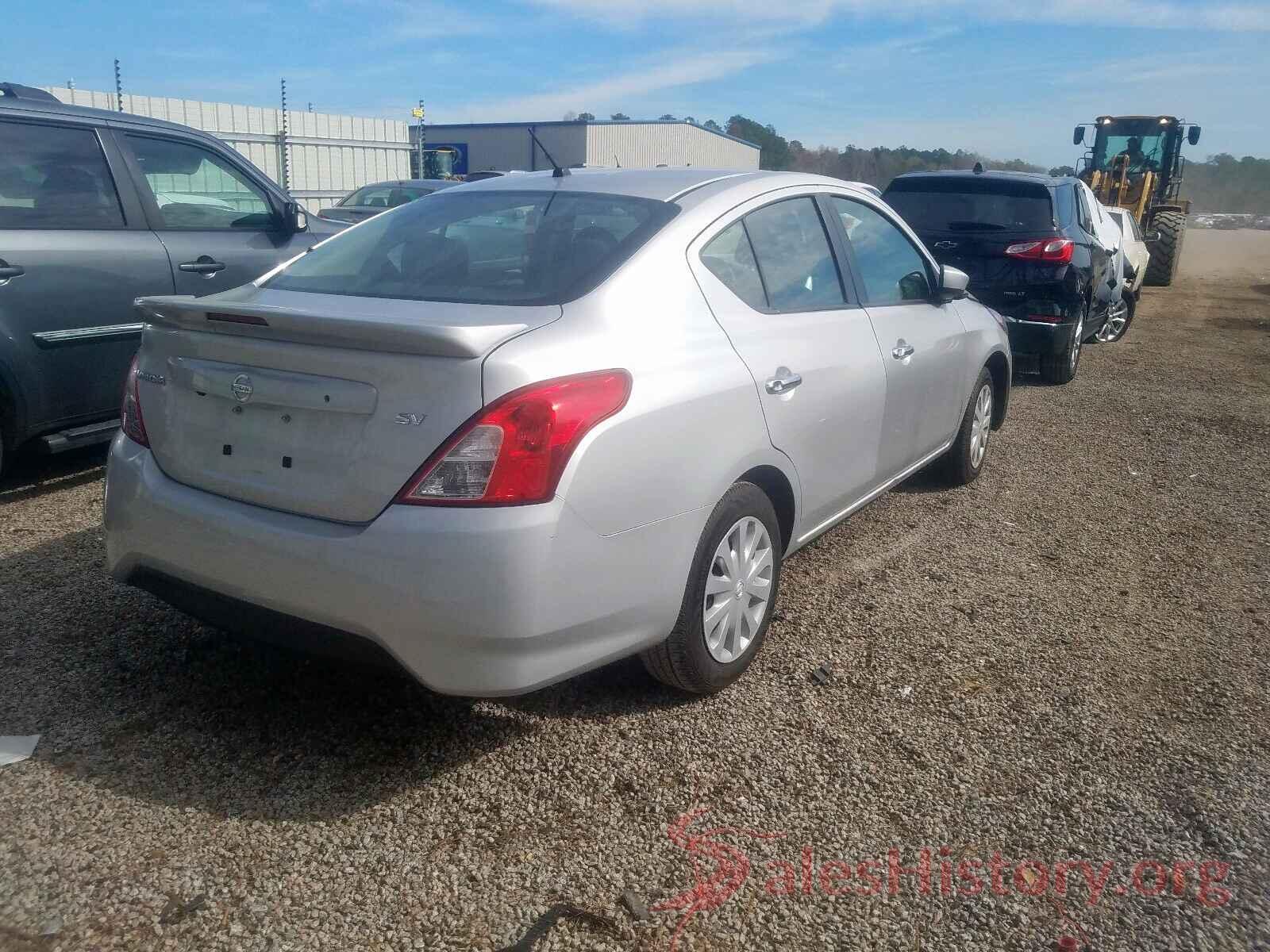 3N1CN7AP8KL823710 2019 NISSAN VERSA