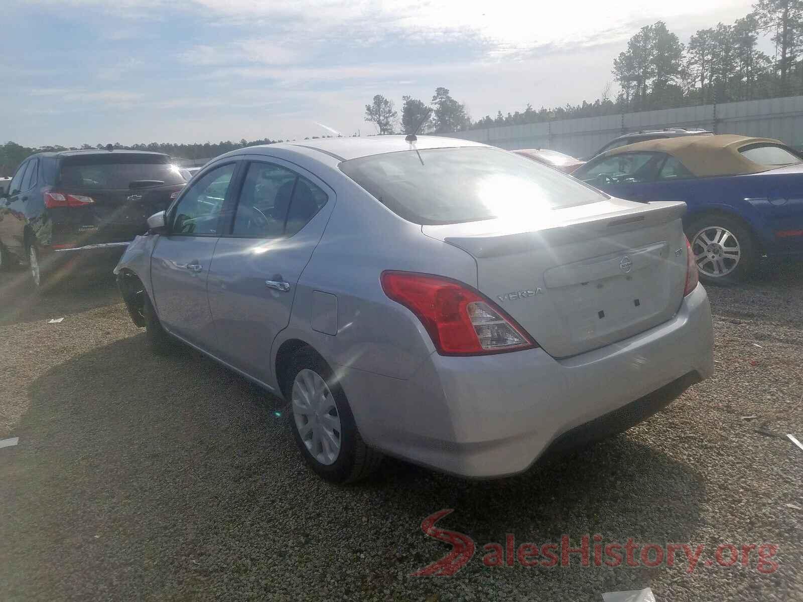 3N1CN7AP8KL823710 2019 NISSAN VERSA