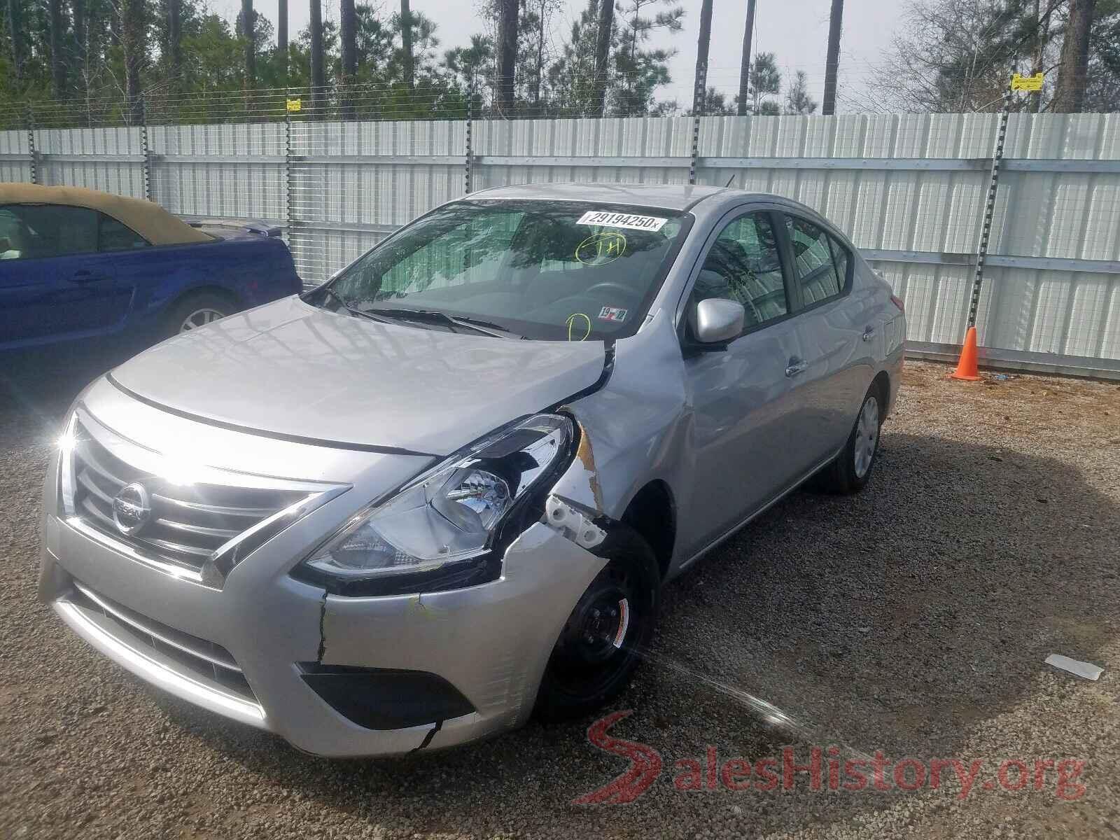 3N1CN7AP8KL823710 2019 NISSAN VERSA