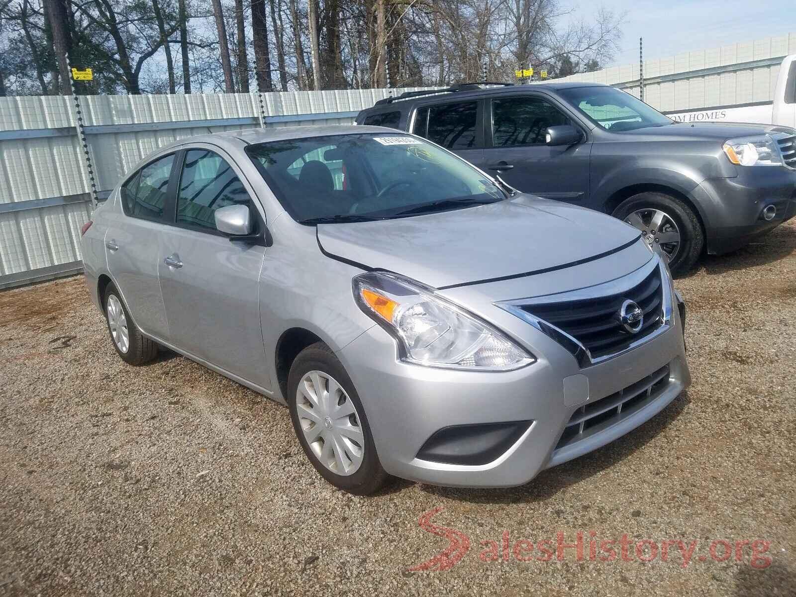 3N1CN7AP8KL823710 2019 NISSAN VERSA