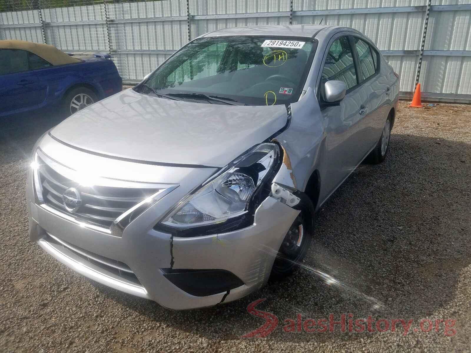 3N1CN7AP8KL823710 2019 NISSAN VERSA