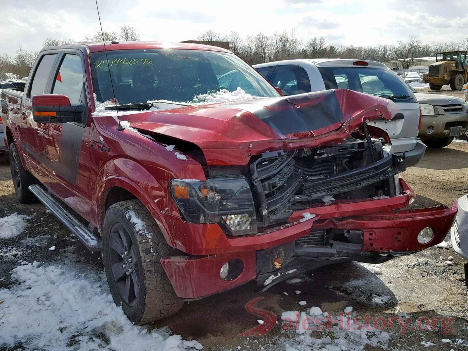 19XFC2F70GE002415 2014 FORD F150 SUPER