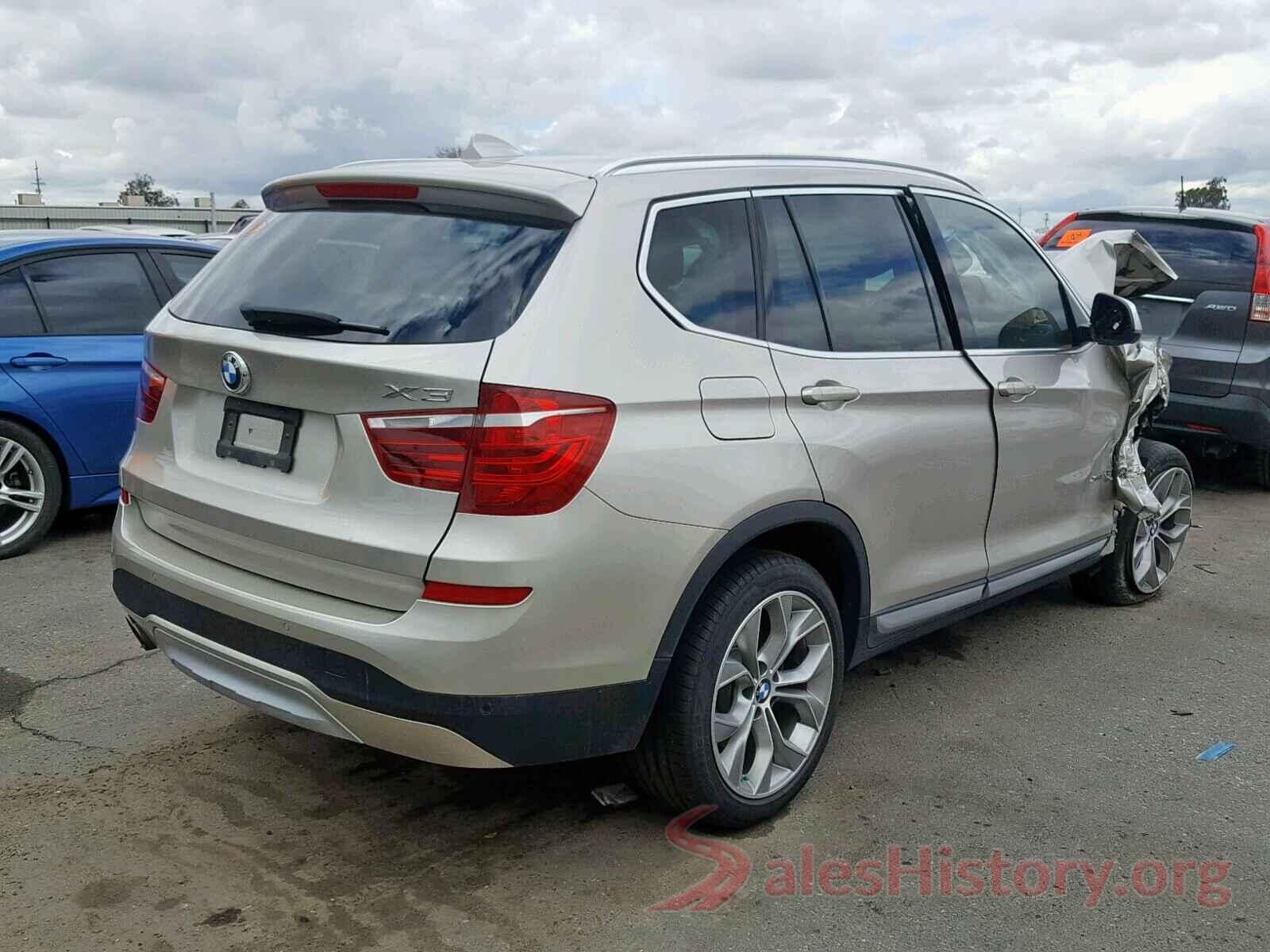 1FA6P8TH8J5129863 2016 BMW X3