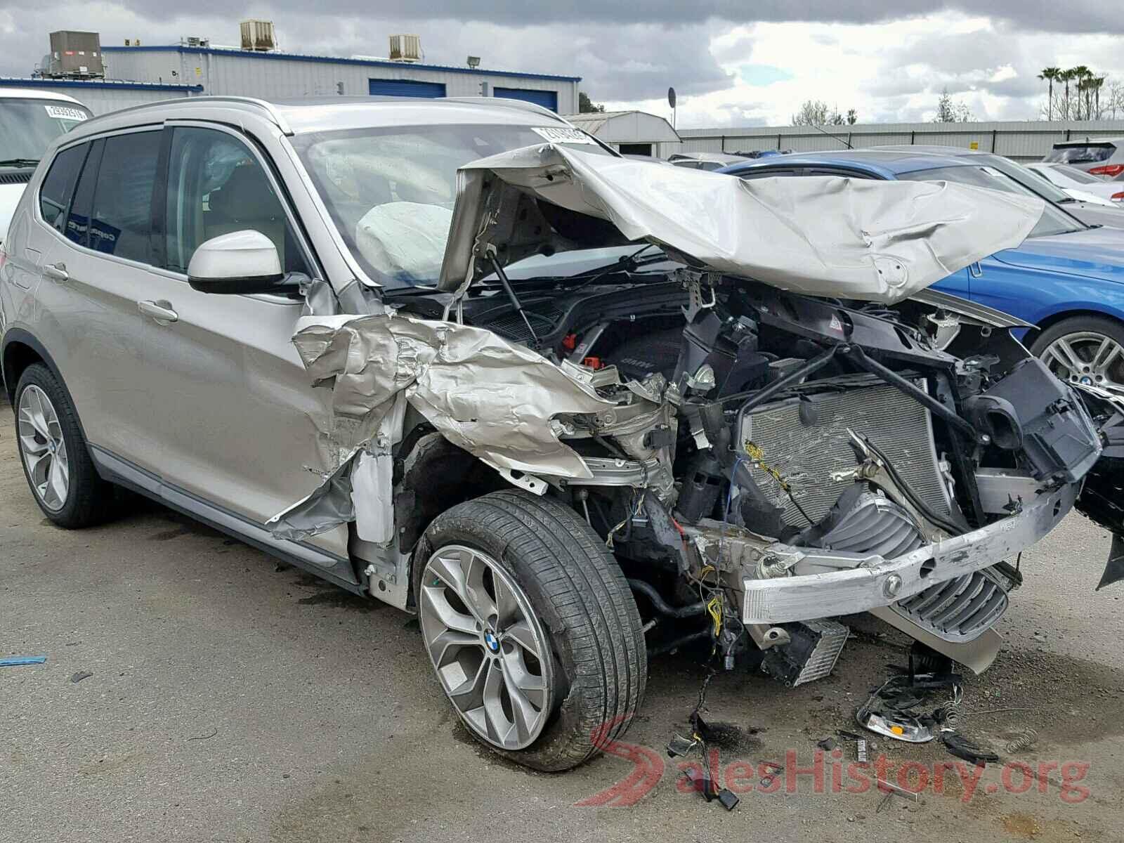 1FA6P8TH8J5129863 2016 BMW X3