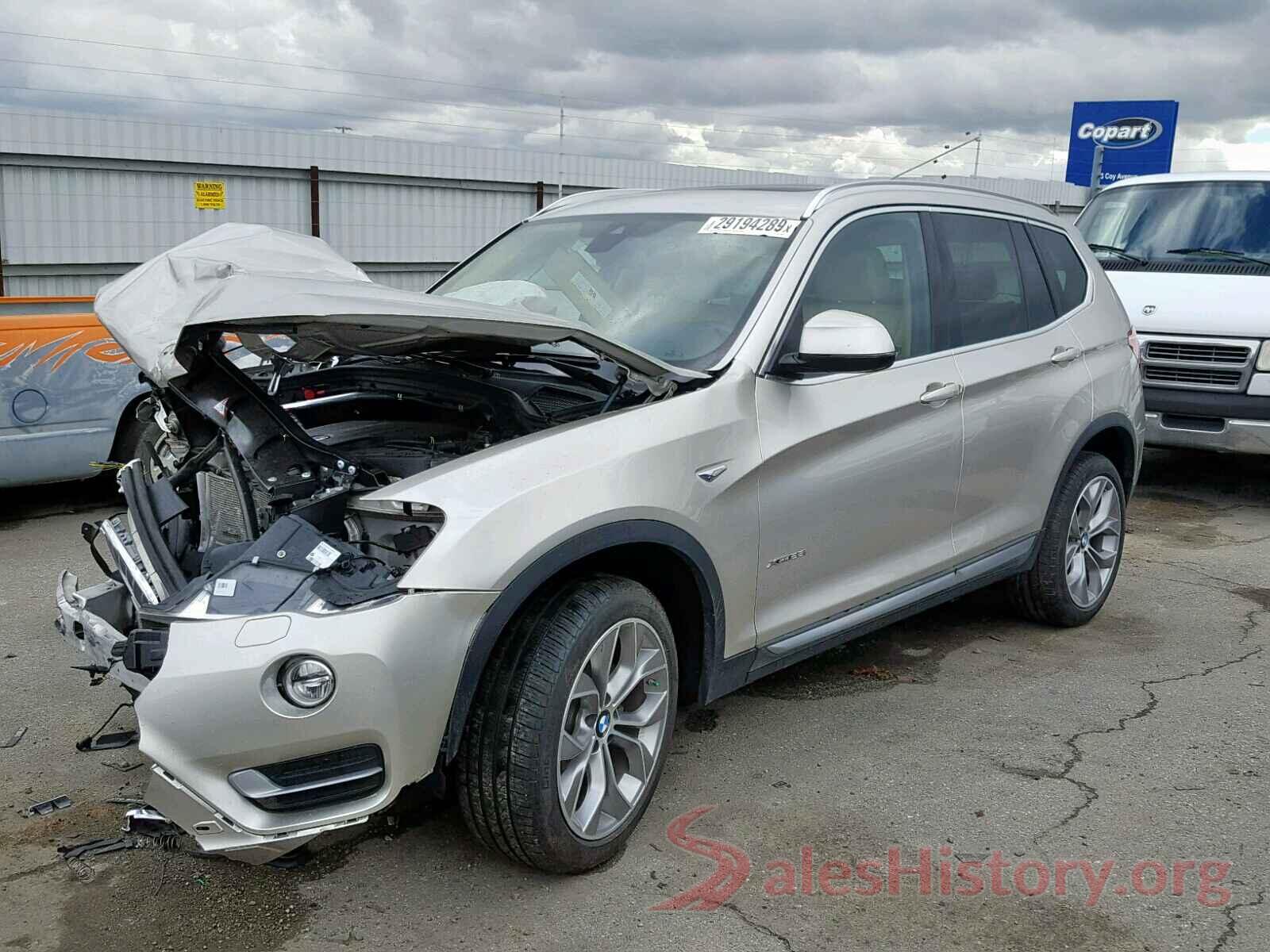 1FA6P8TH8J5129863 2016 BMW X3