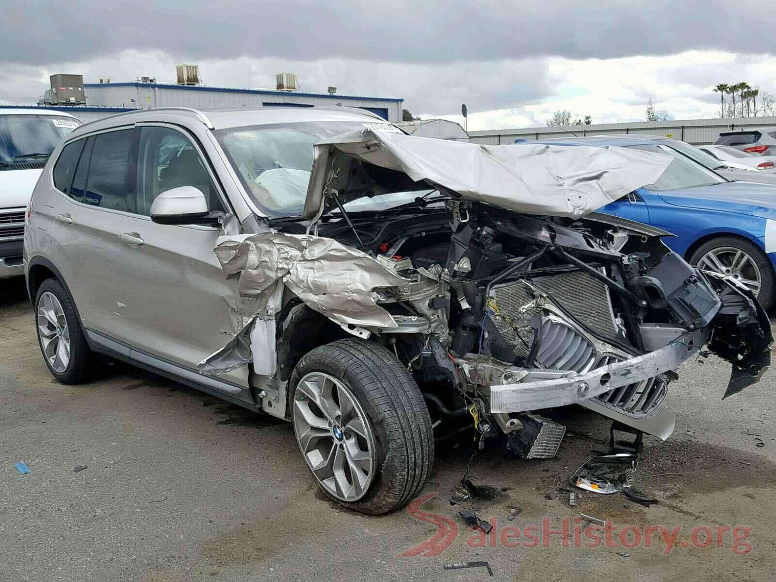 1FA6P8TH8J5129863 2016 BMW X3