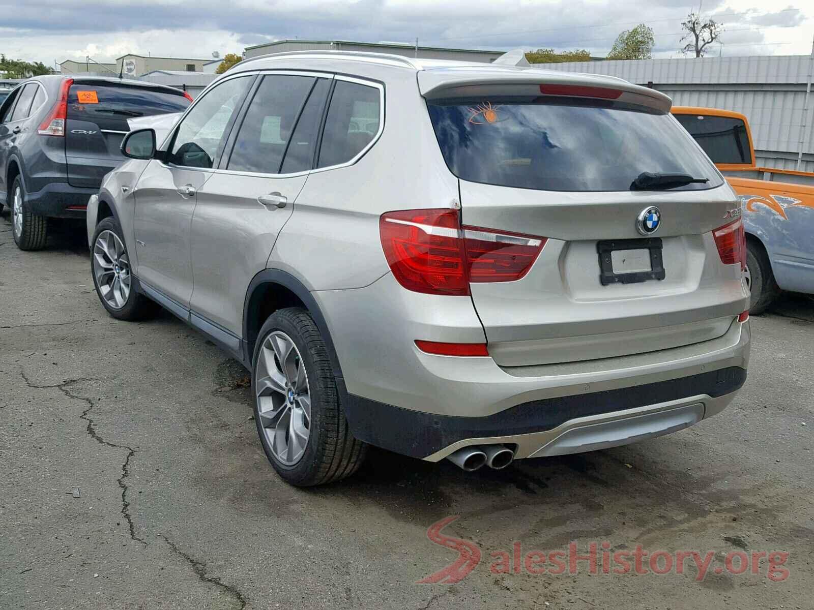 1FA6P8TH8J5129863 2016 BMW X3