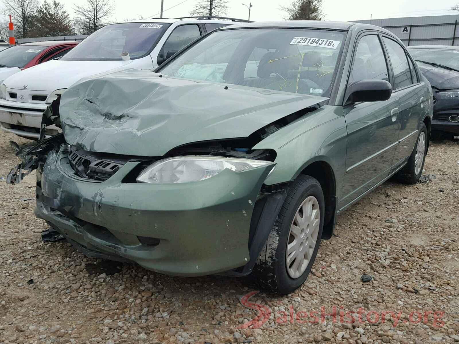 JTHBA1D21K5086494 2004 HONDA CIVIC