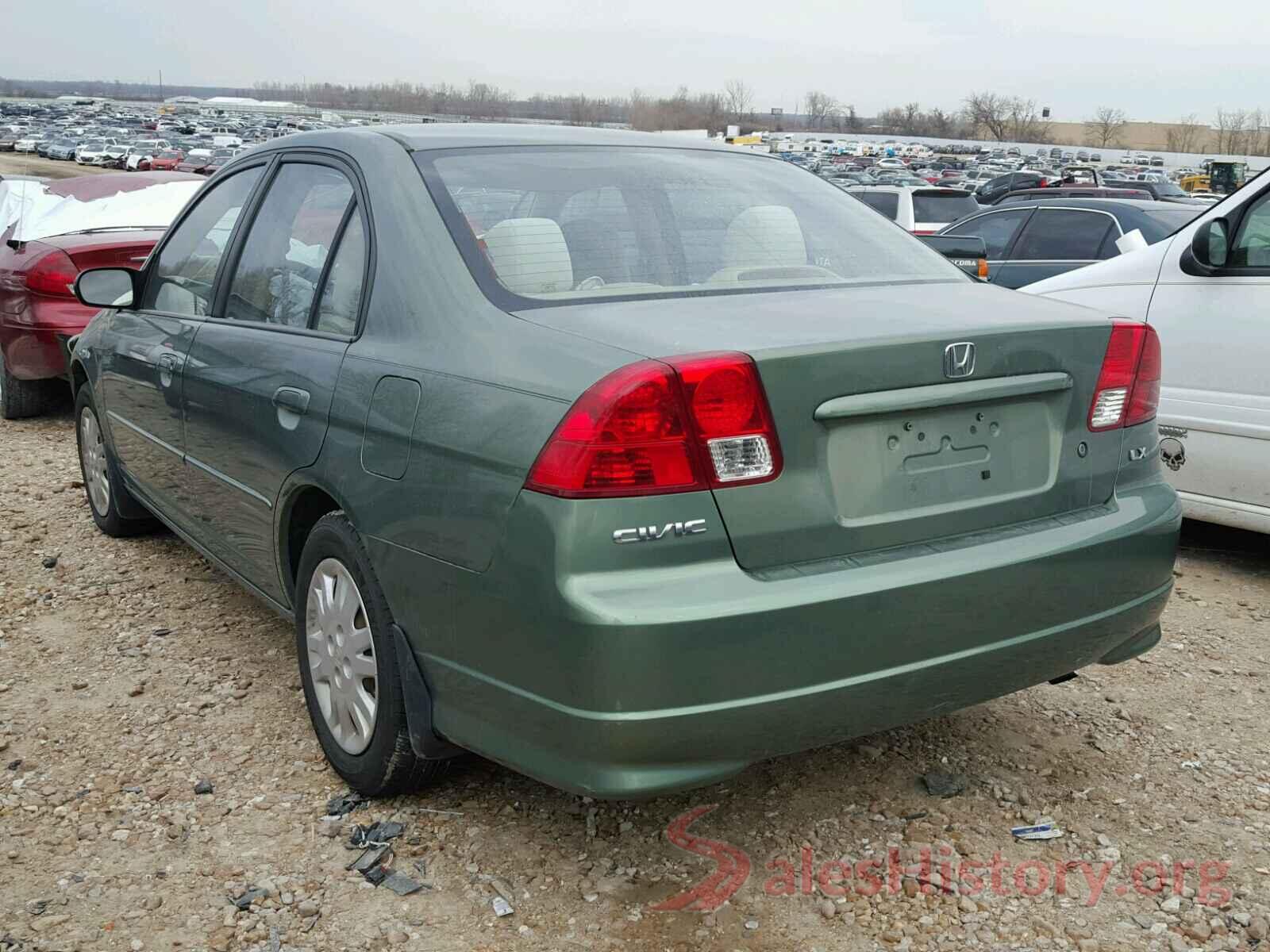 JTHBA1D21K5086494 2004 HONDA CIVIC