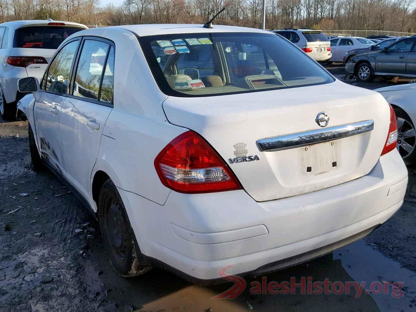 3N1BC11E39L434058 2009 NISSAN VERSA