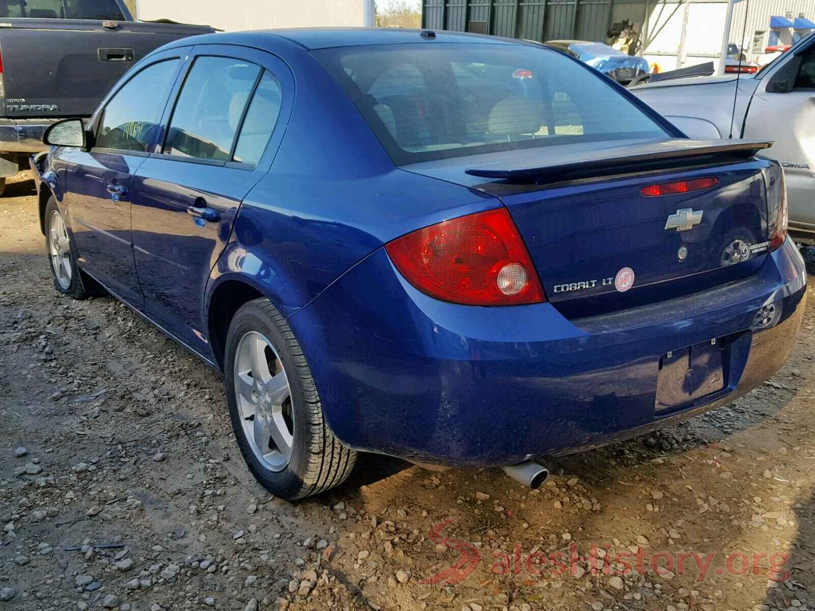 SALWR2SE8LA892607 2007 CHEVROLET COBALT