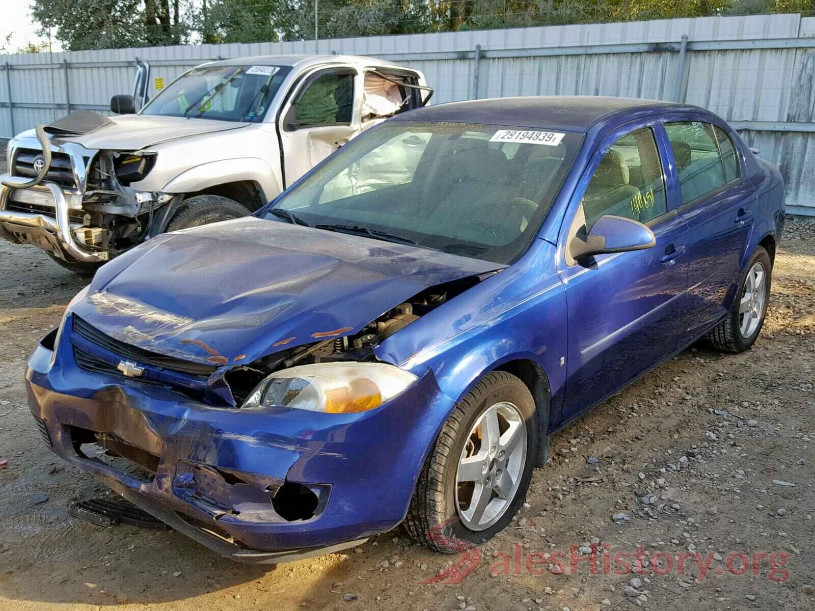 SALWR2SE8LA892607 2007 CHEVROLET COBALT