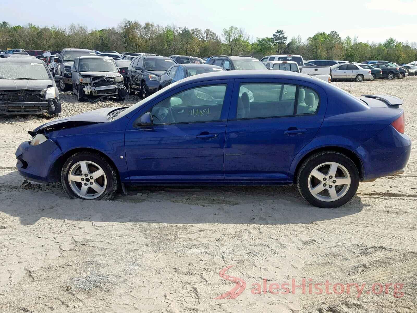 SALWR2SE8LA892607 2007 CHEVROLET COBALT