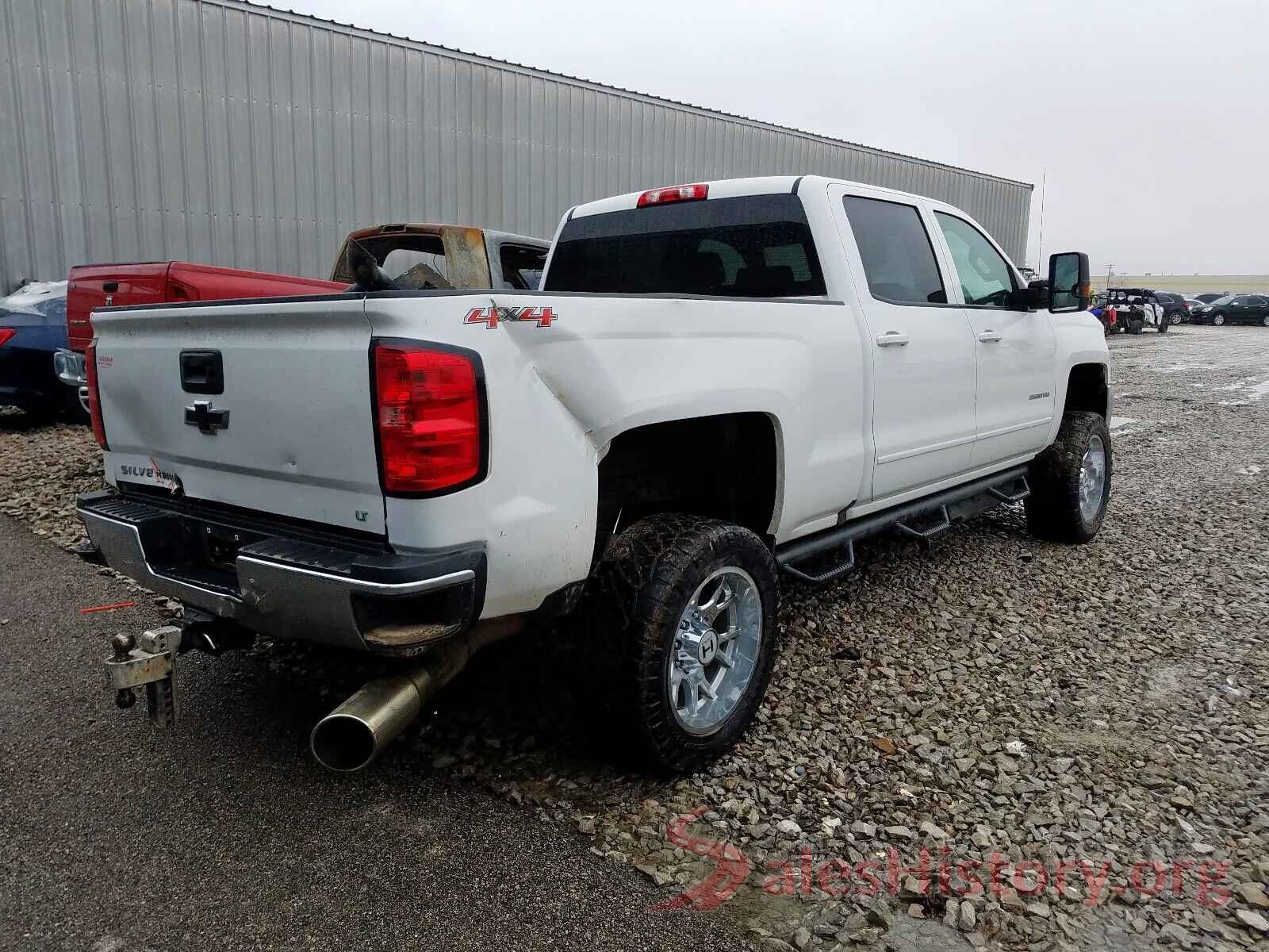 5FNYF5H16JB023264 2017 CHEVROLET SILVERADO