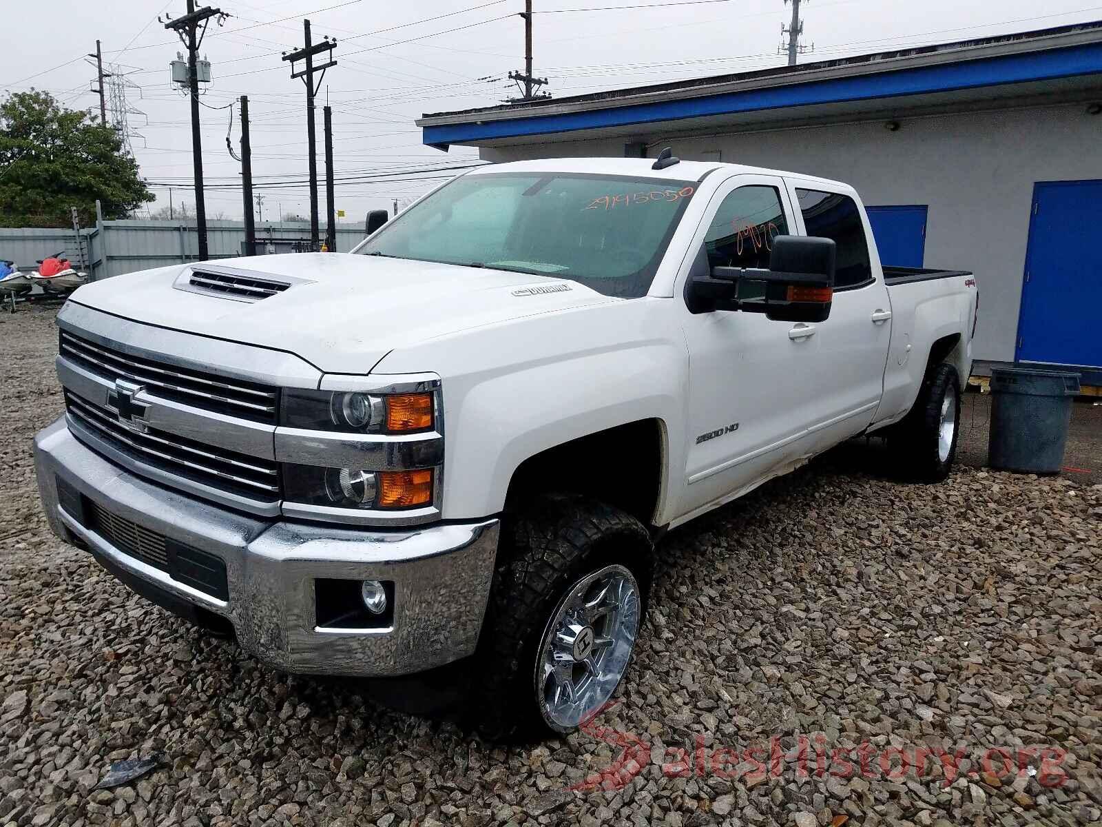 5FNYF5H16JB023264 2017 CHEVROLET SILVERADO