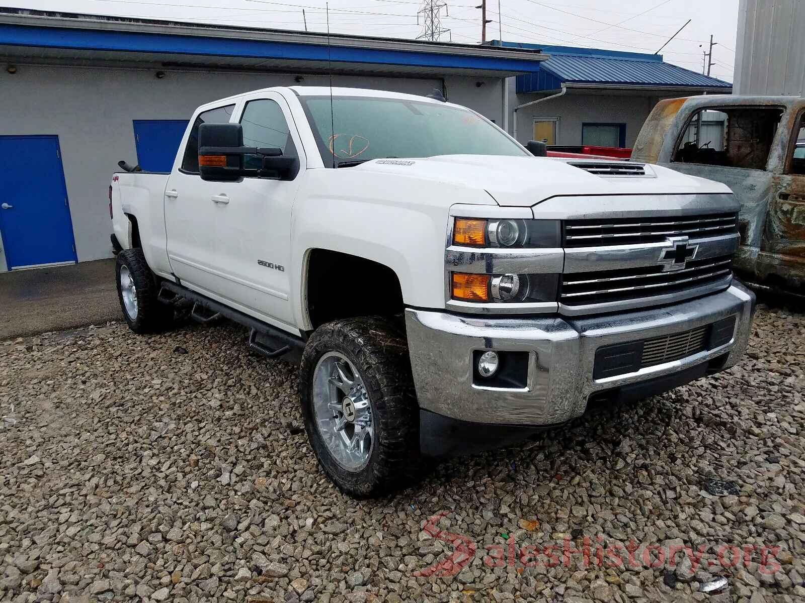 5FNYF5H16JB023264 2017 CHEVROLET SILVERADO