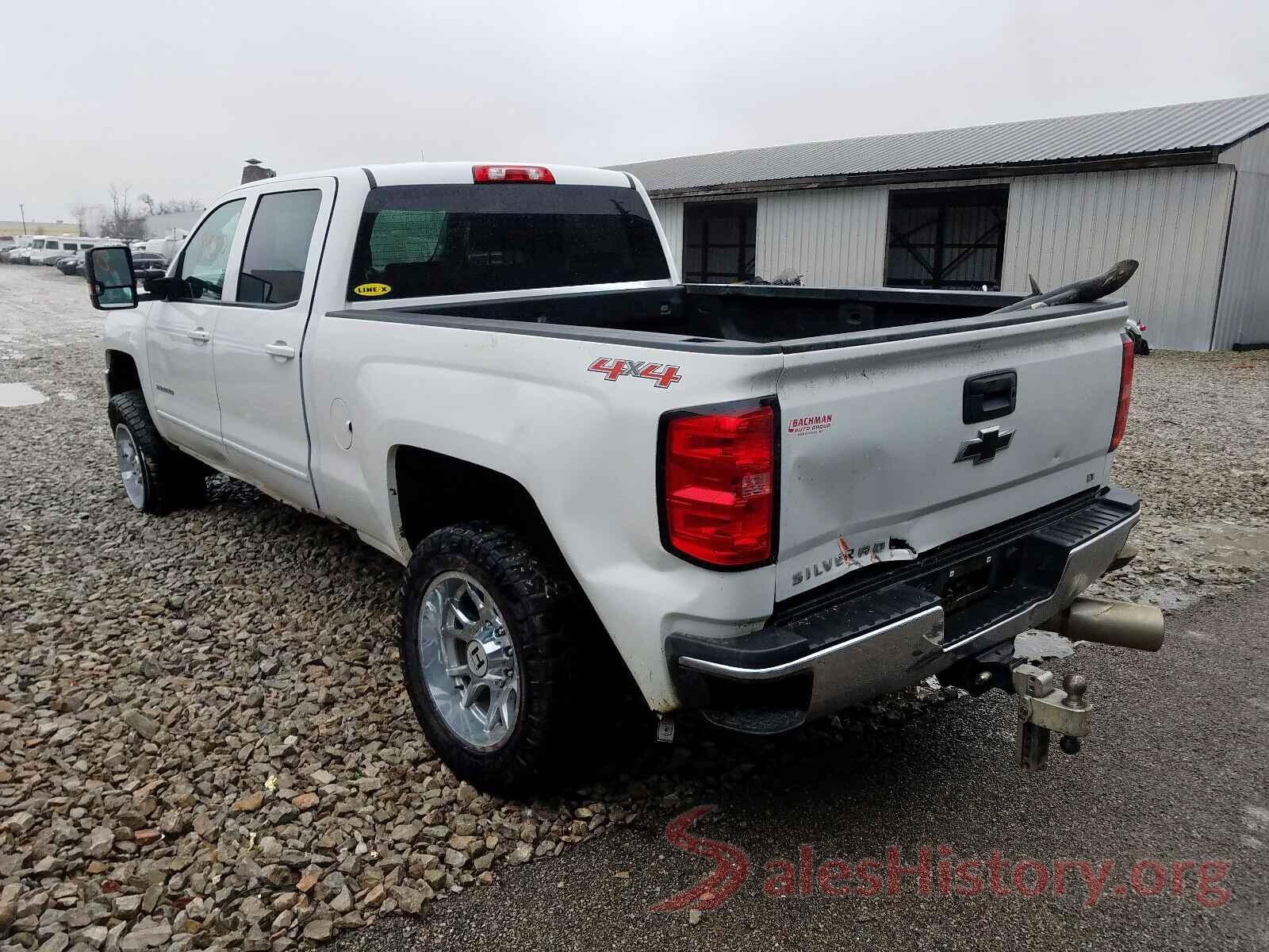 5FNYF5H16JB023264 2017 CHEVROLET SILVERADO