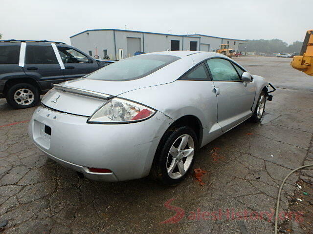 1N4AL3AP2JC471307 2008 MITSUBISHI ECLIPSE