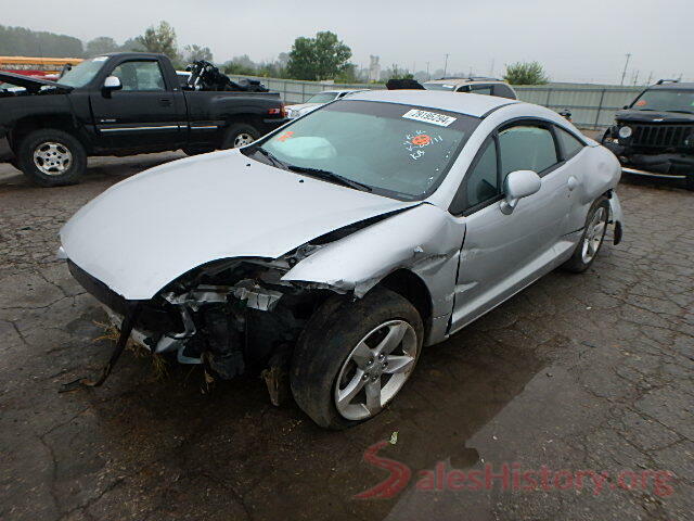 1N4AL3AP2JC471307 2008 MITSUBISHI ECLIPSE