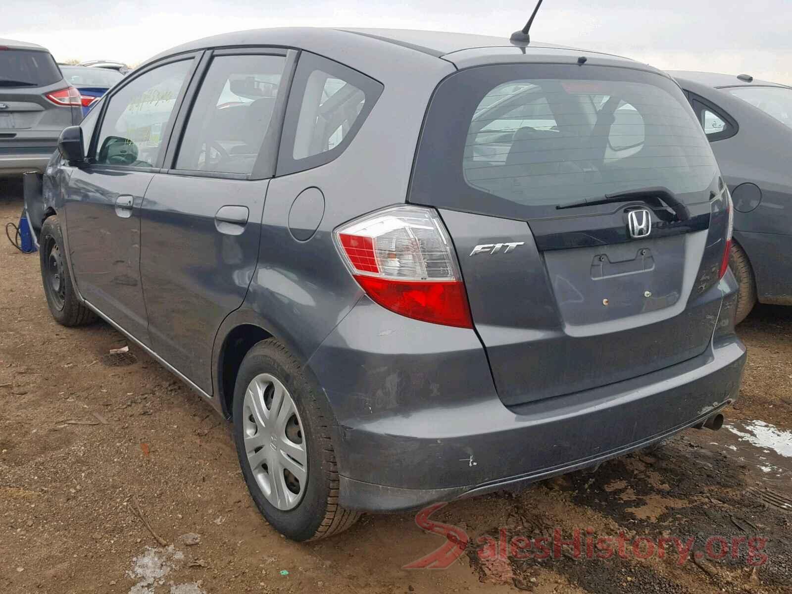 WZ1DB0C06MW036478 2011 HONDA FIT